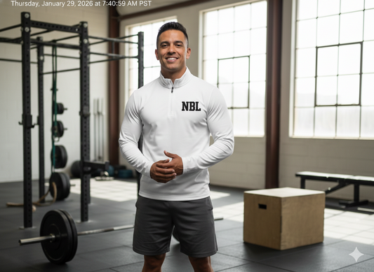 Lightweight quarter-zip pullover