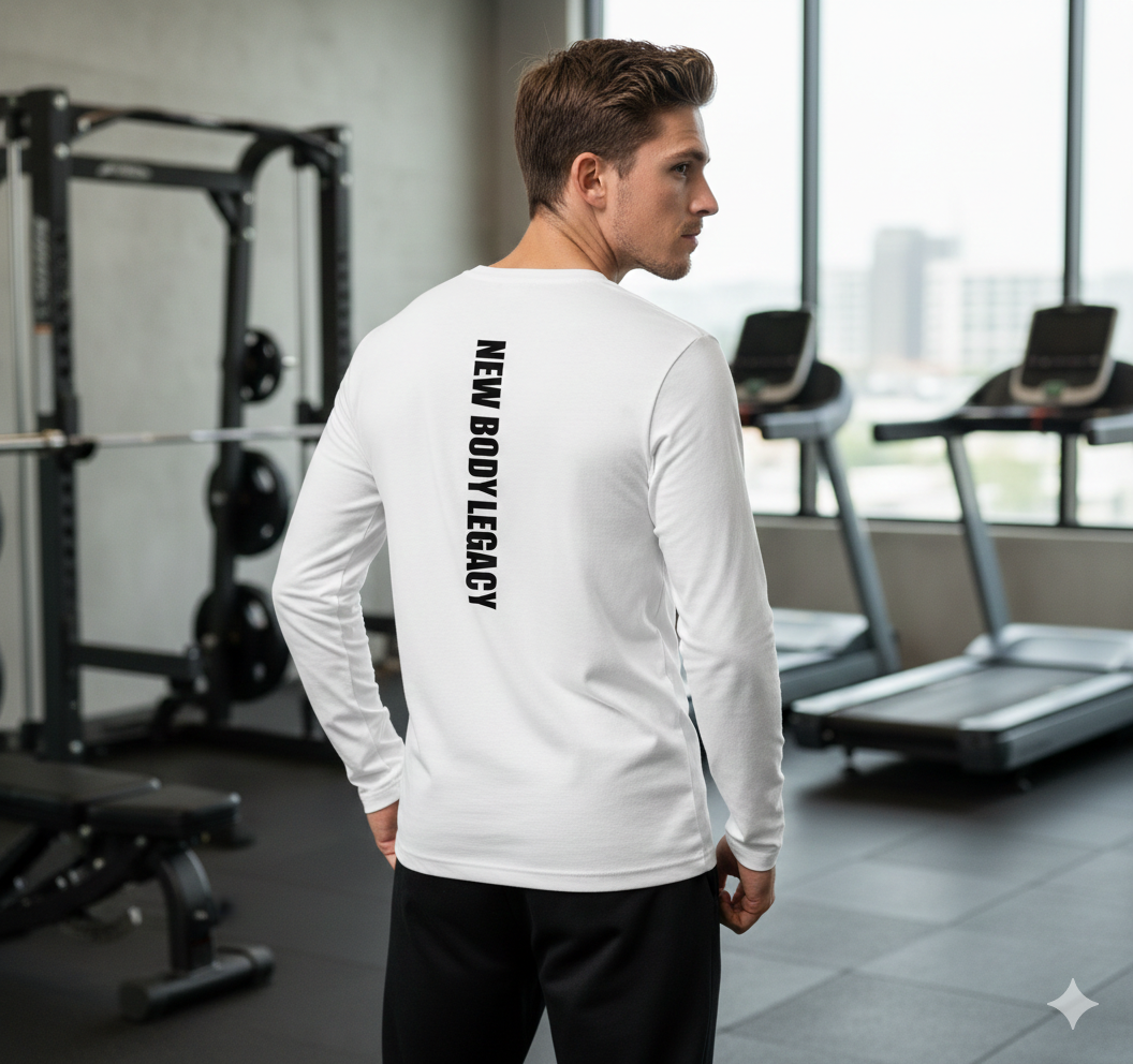 Long Sleeve Fitted Crew - Expensive AF