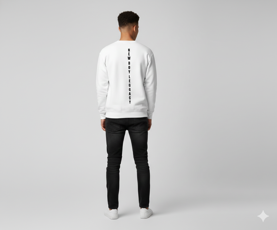 Youth crewneck sweatshirt