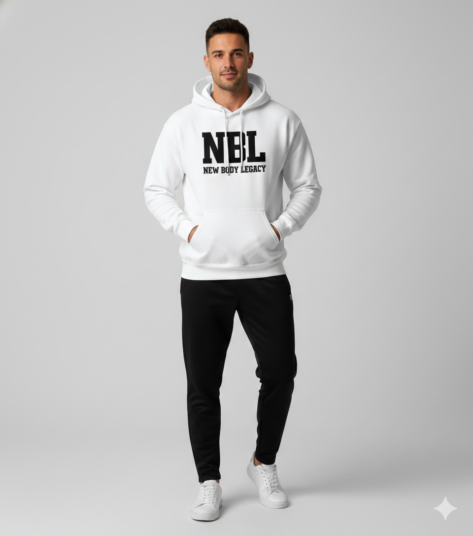 Unisex Hoodie - White