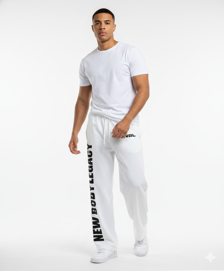 Wide-leg joggers
