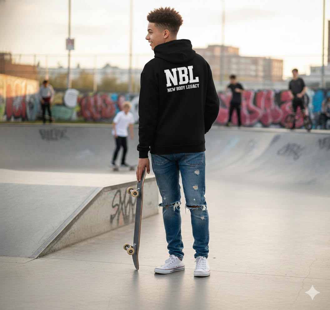 Youth heavy blend hoodie