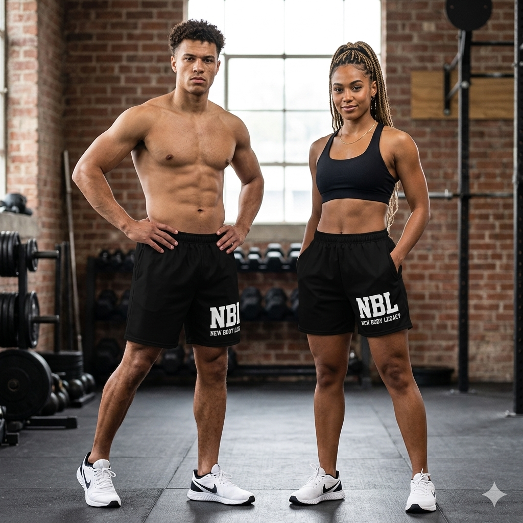 All-Over Print Unisex Athletic Long Shorts