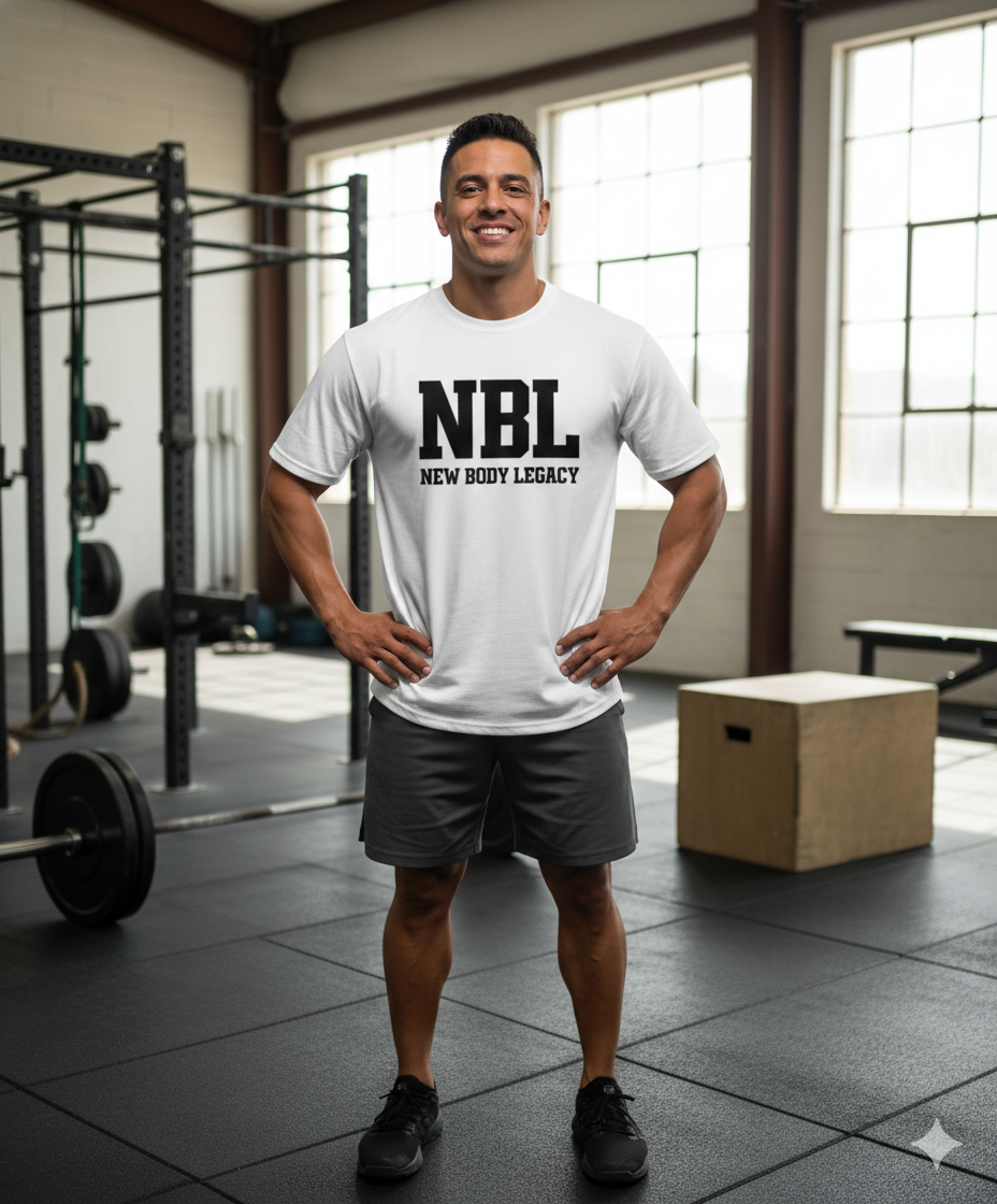Unisex performance crew neck t-shirt
