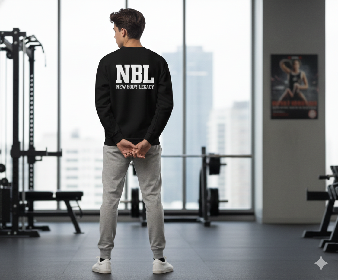 Youth crewneck sweatshirt