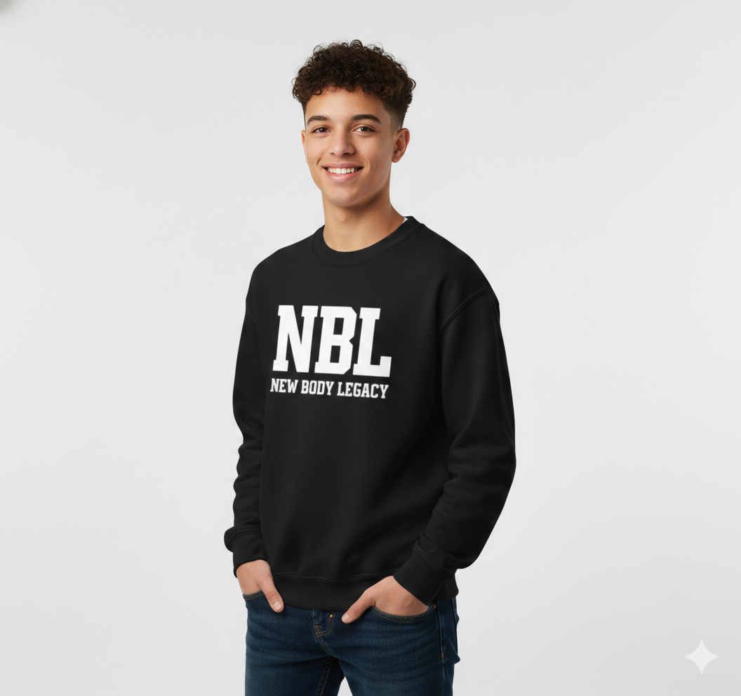 Youth crewneck sweatshirt