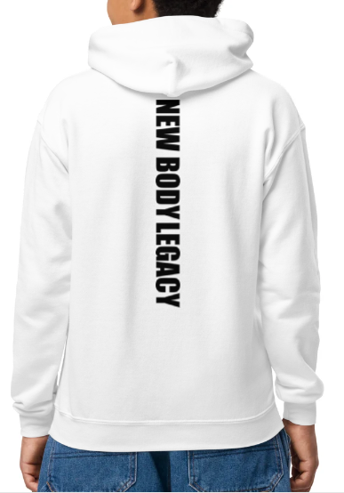 Youth heavy blend hoodie - Design 1