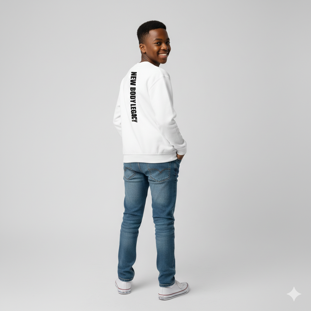 Youth crewneck sweatshirt