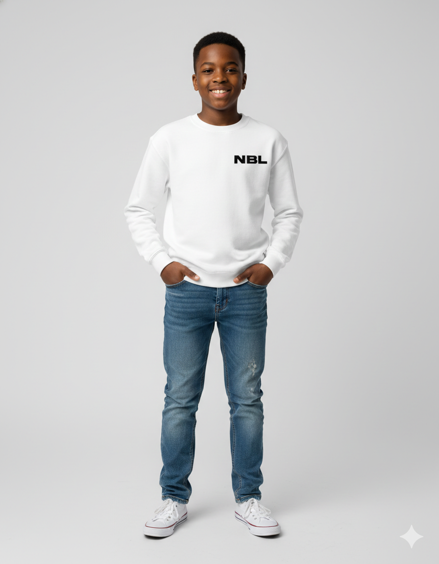 Youth crewneck sweatshirt