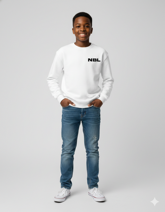 Youth crewneck sweatshirt