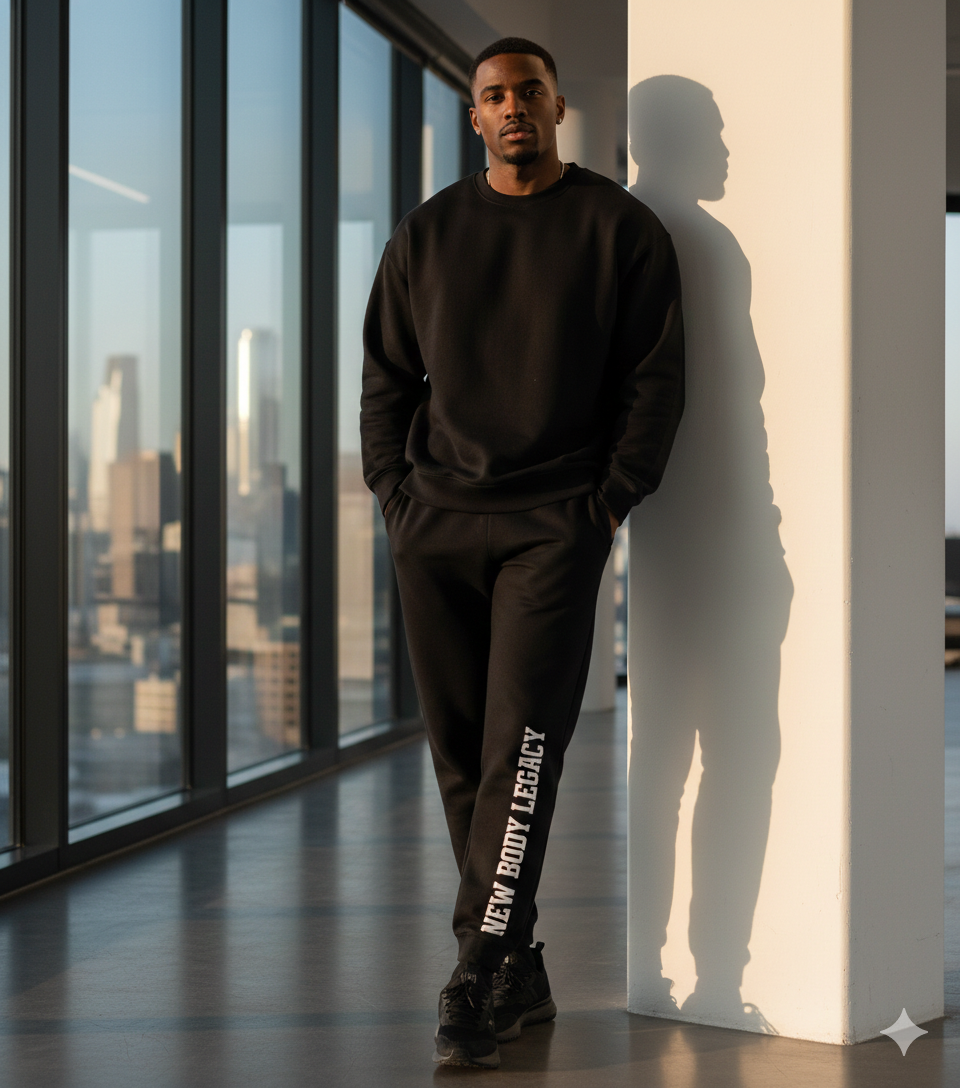 Heavyweight sweatpants