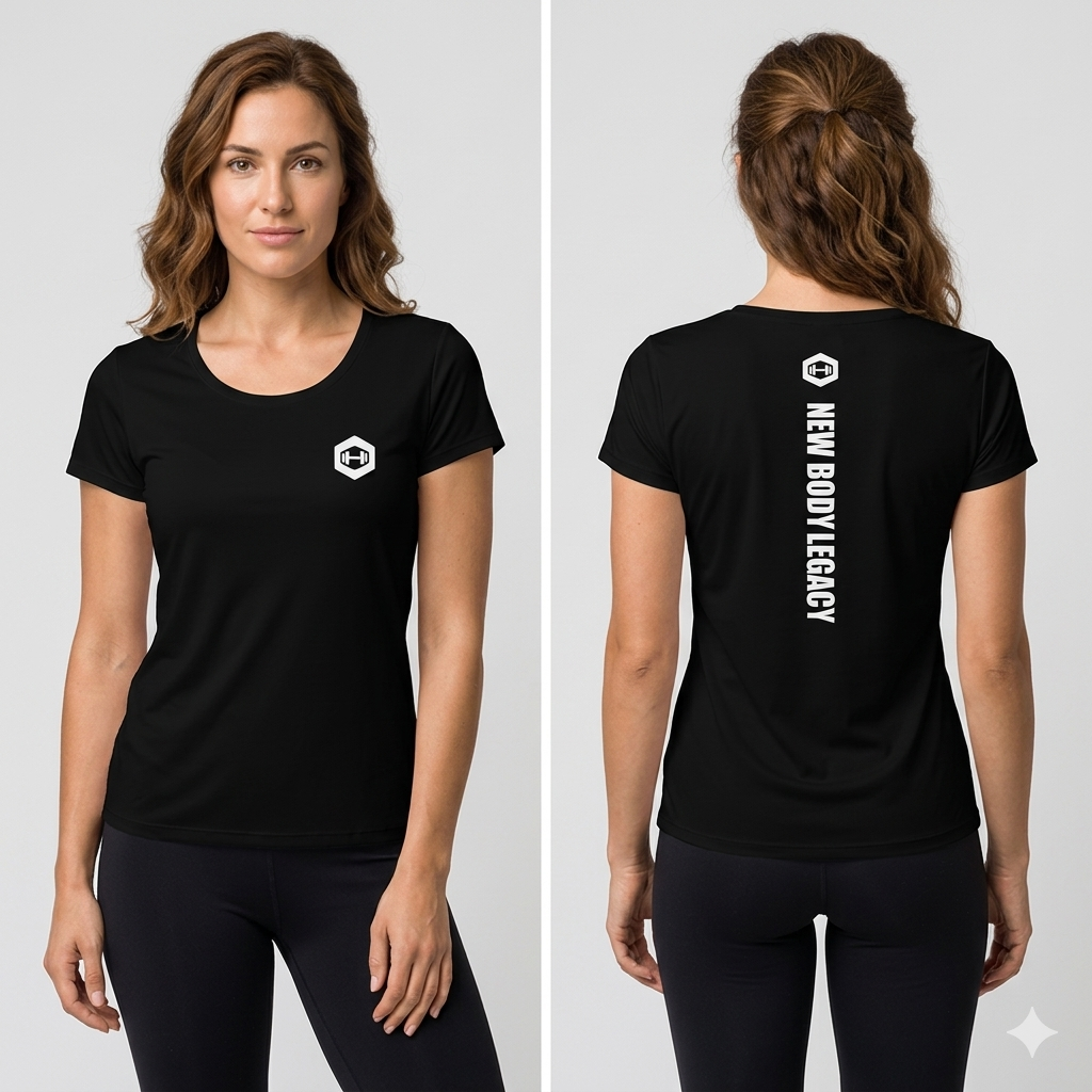 Women's athletic t-shirt