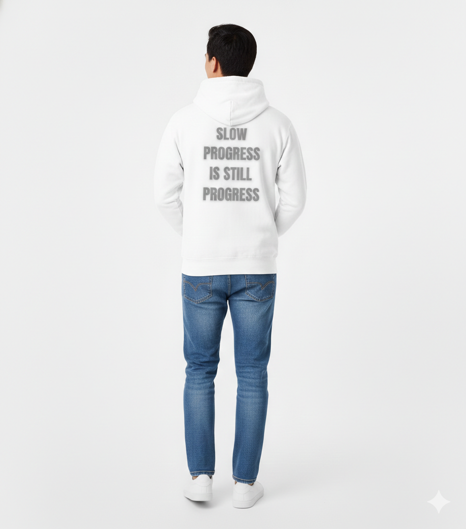 Urban hoodie - White