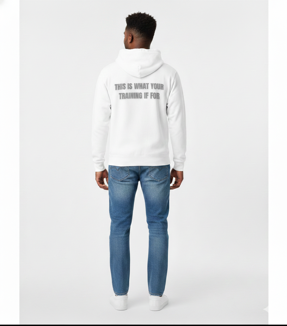 Urban hoodie - White Version 2