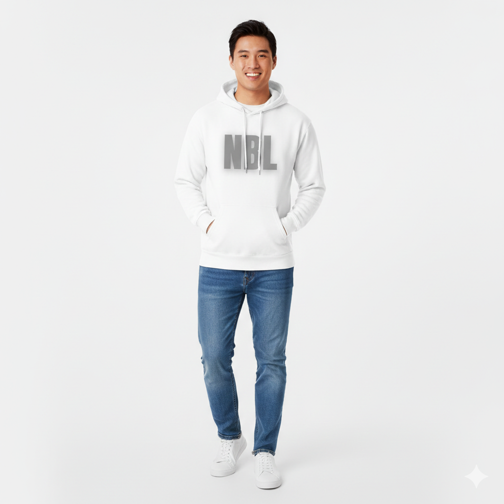 Urban hoodie - White