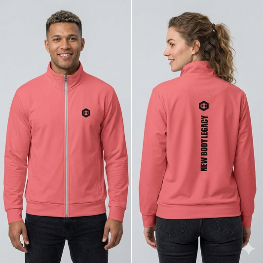 Unisex track jacket - Pink