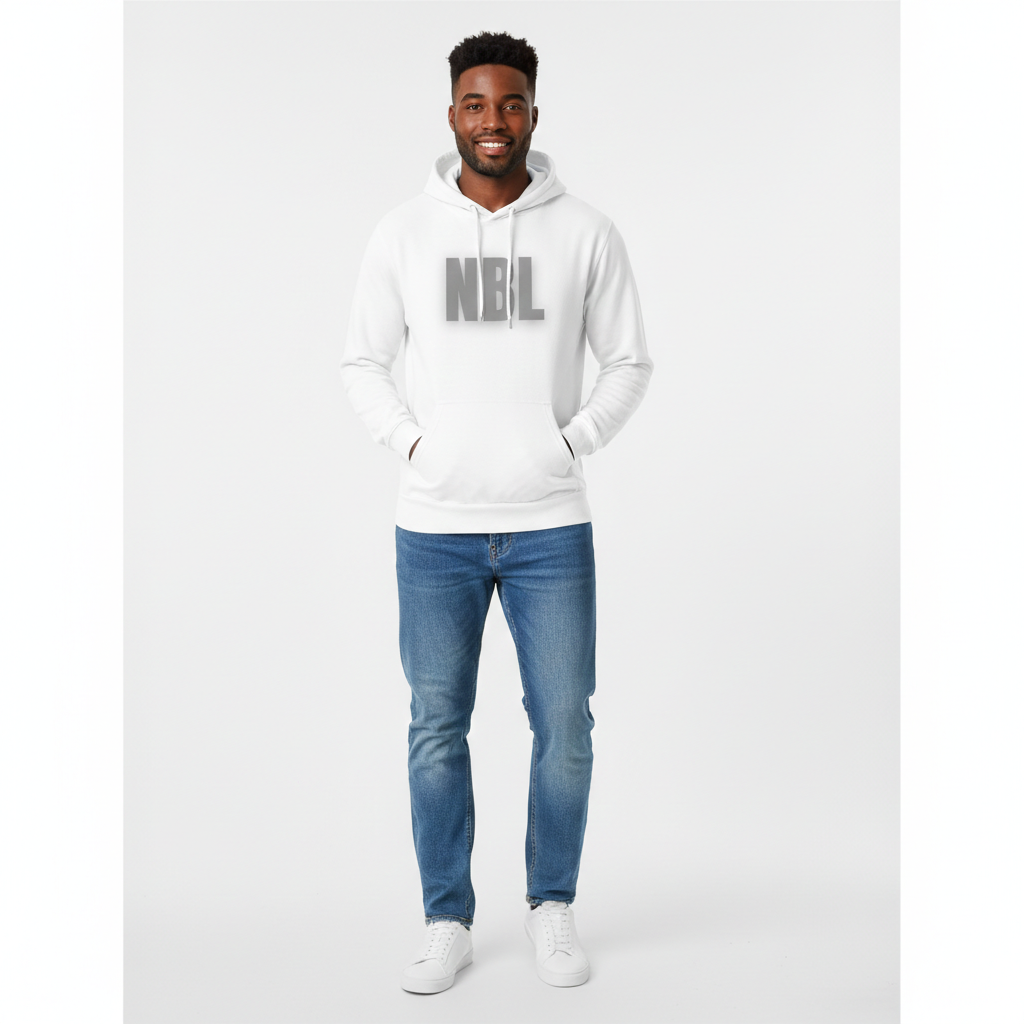 Urban hoodie - White Version 2