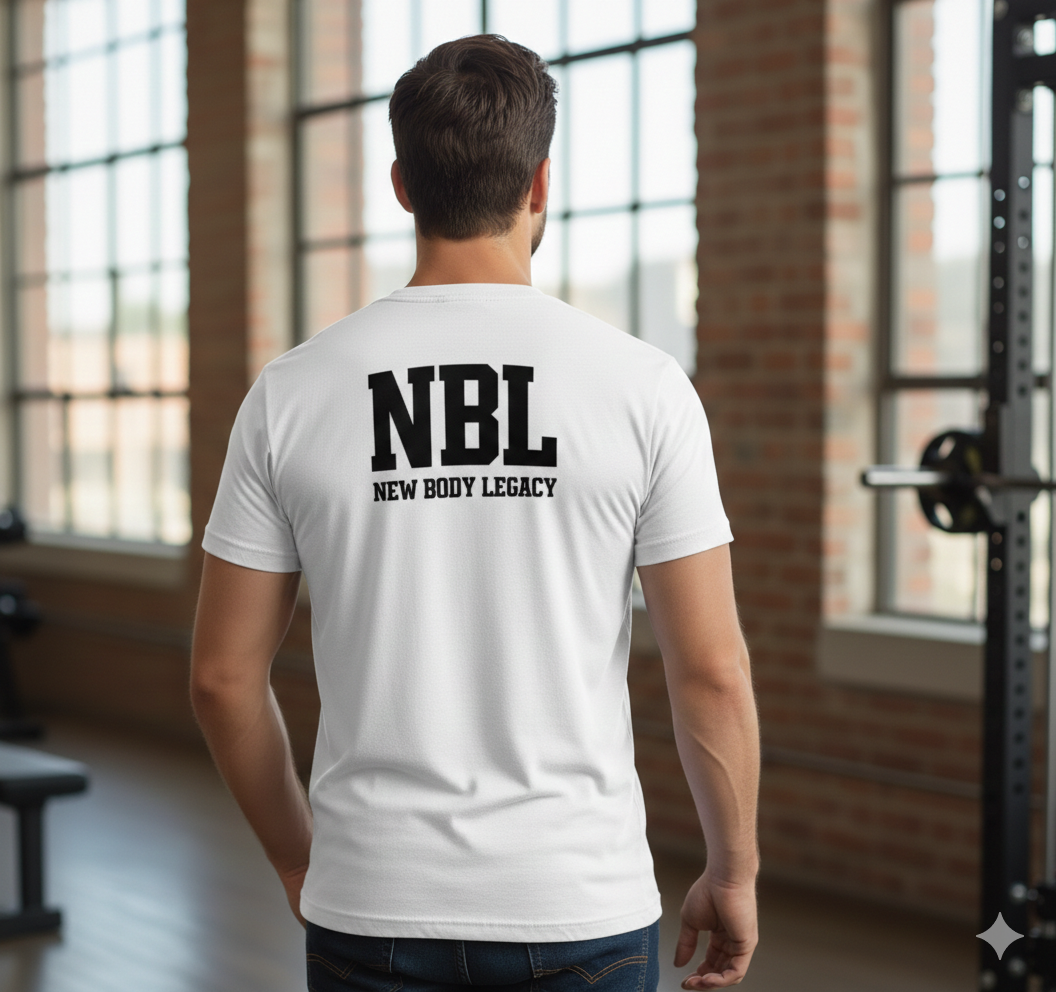 Unisex performance crew neck t-shirt