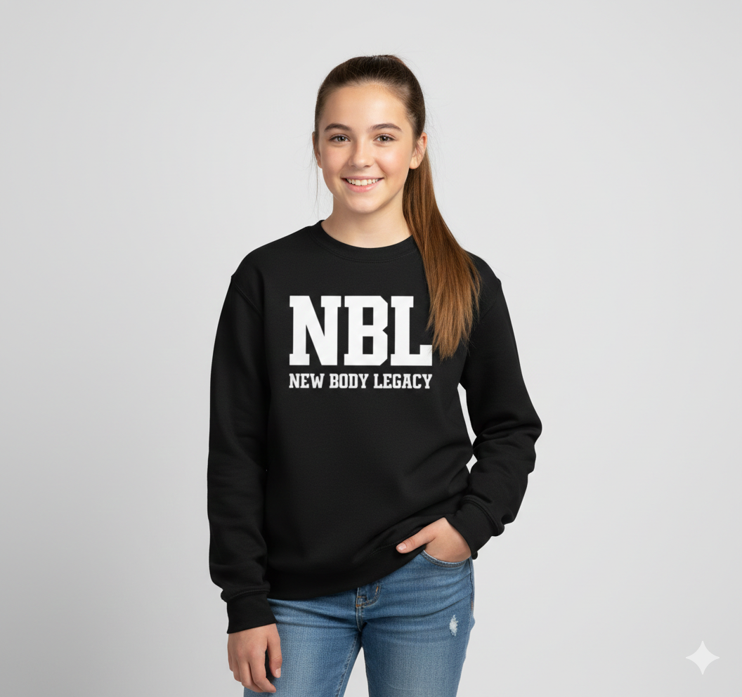 Youth crewneck sweatshirt