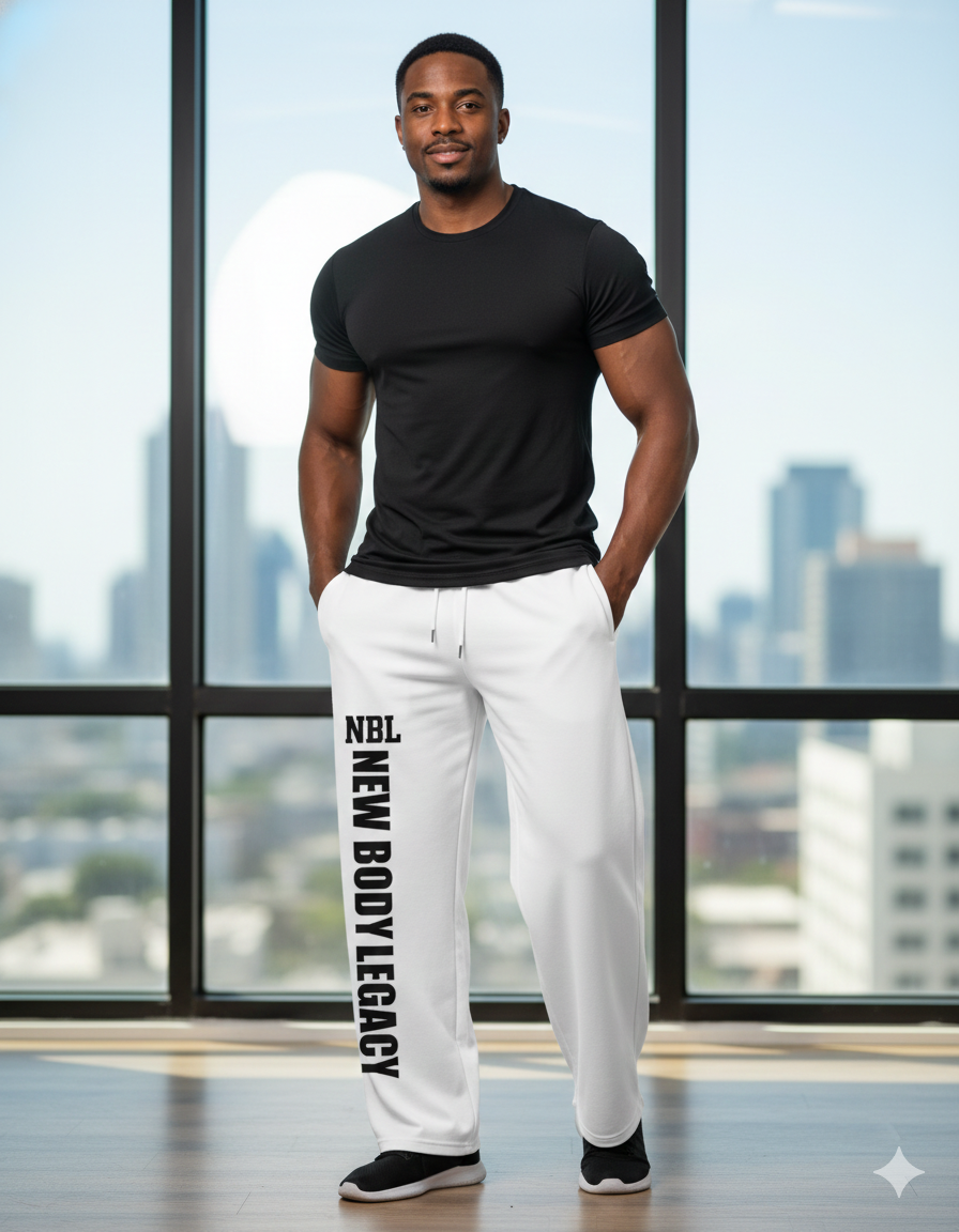 Wide-leg joggers