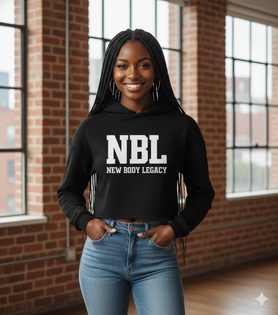 Crop Hoodie