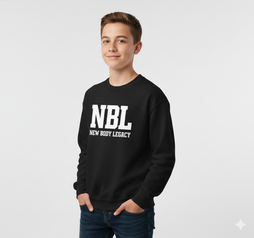 Youth crewneck sweatshirt