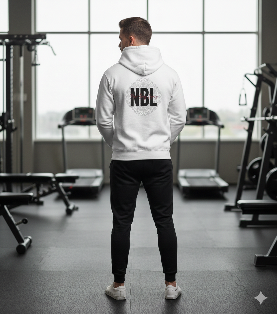 Unisex premium mid-weight hoodie