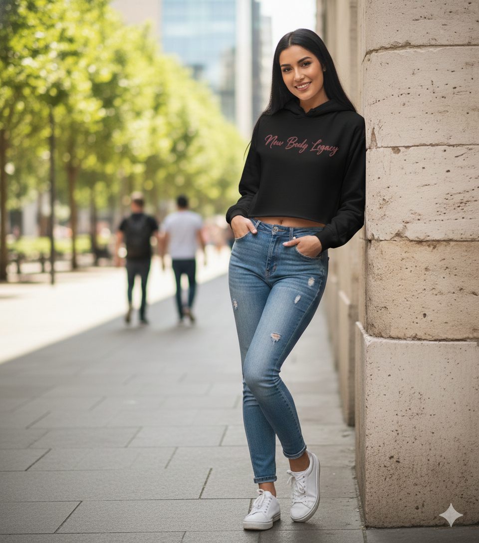 Crop Hoodie