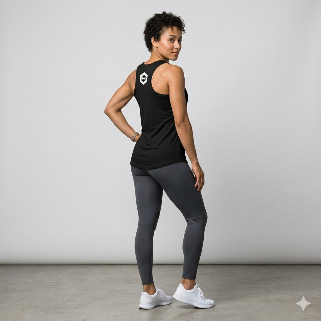 Sublimation Cut & Sew Tank Top