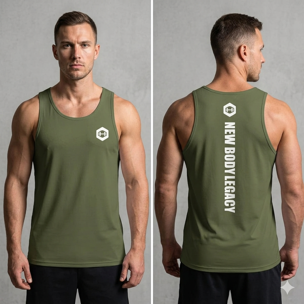 Unisex Tank Top - Green