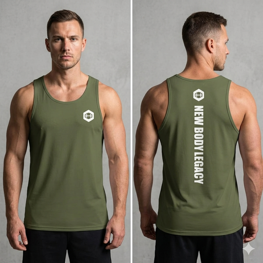 Unisex Tank Top - Green