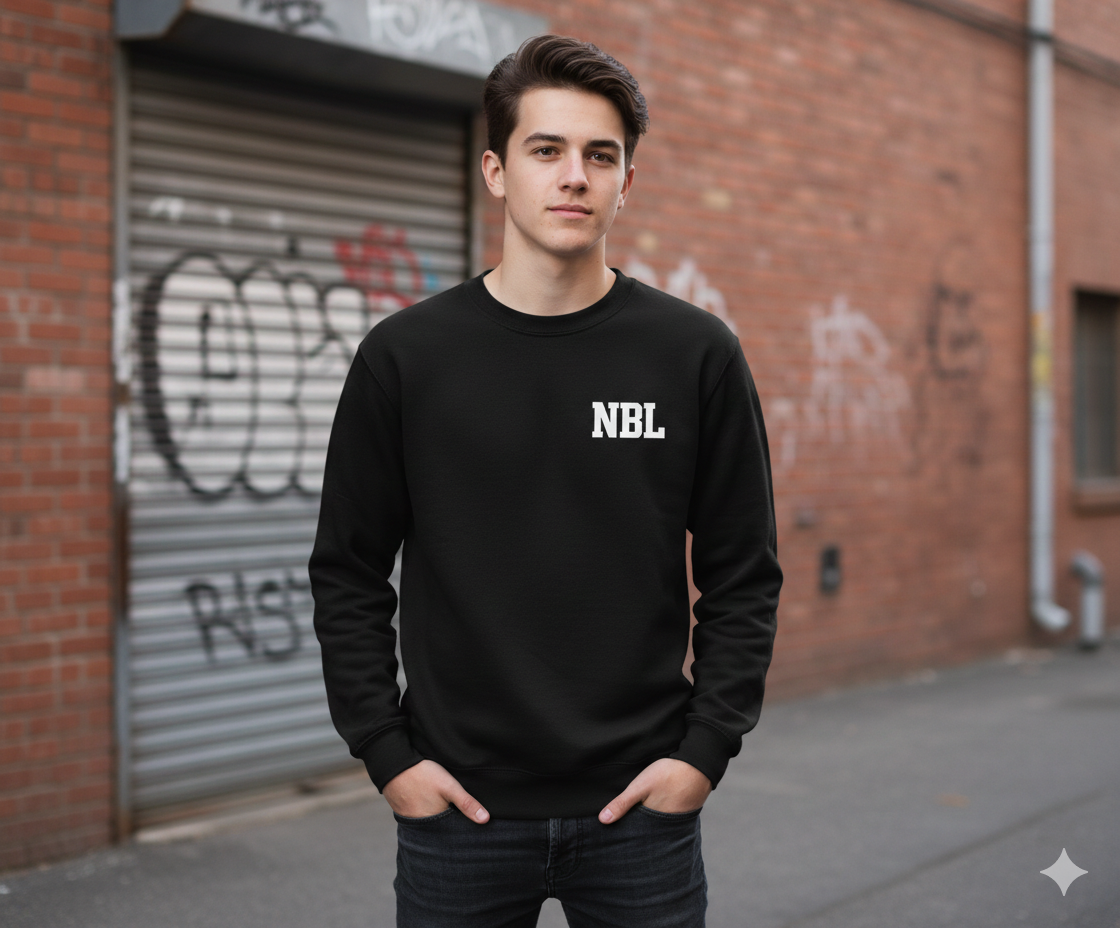 Youth crewneck sweatshirt
