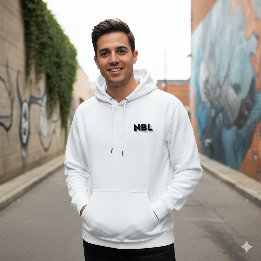 Unisex premium mid-weight hoodie - Version 1