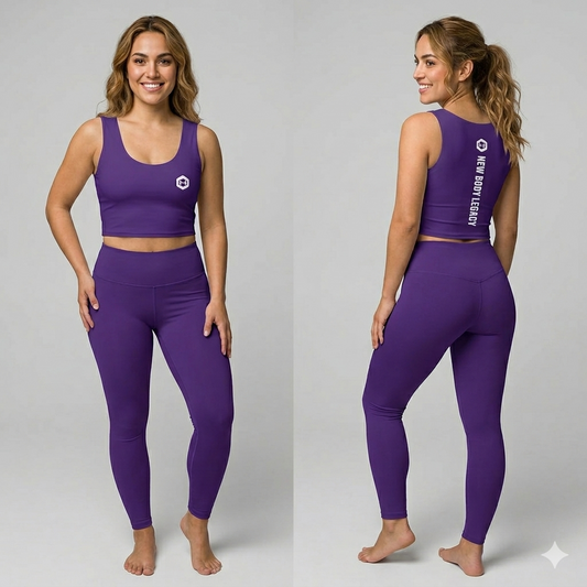 Crop Top - Purple