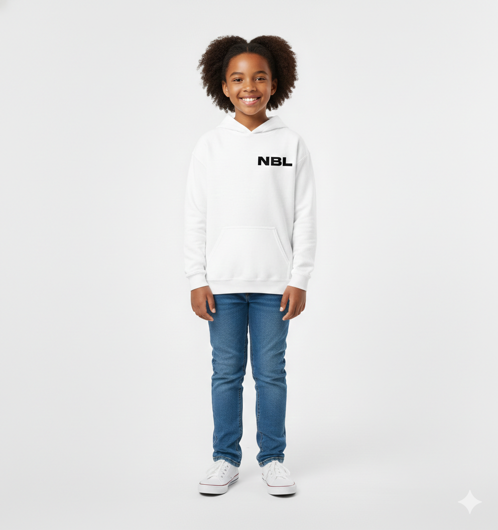 Youth heavy blend hoodie - Design 2