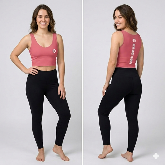 Crop Top - Pink