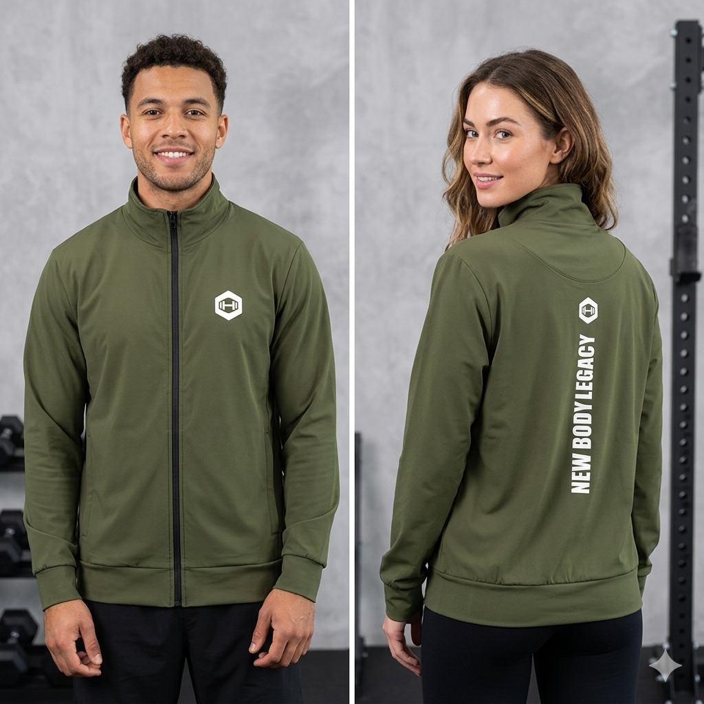 Unisex track jacket - Saratoga