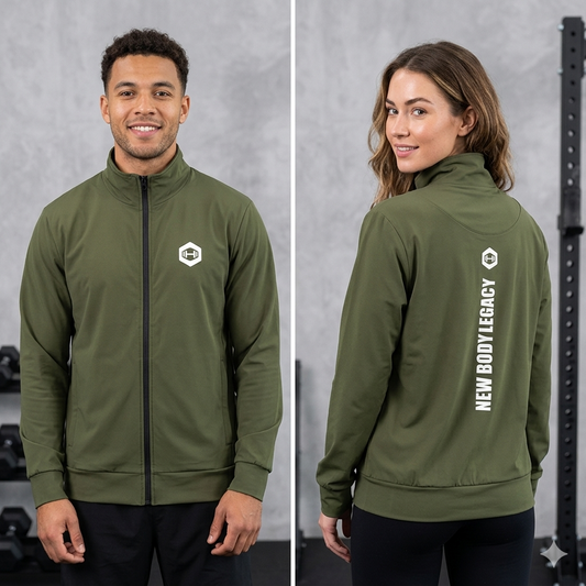 Unisex track jacket - Saratoga