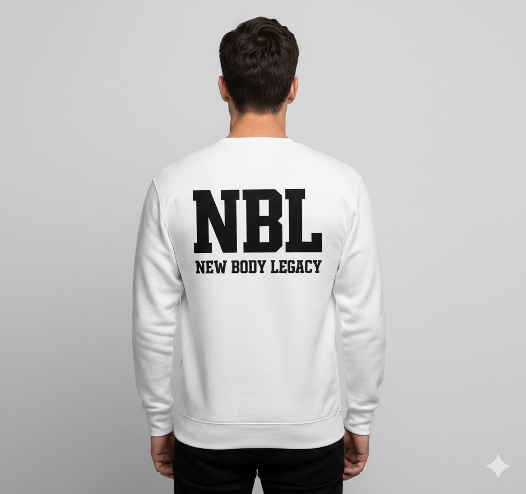 Unisex Premium Sweatshirt - White