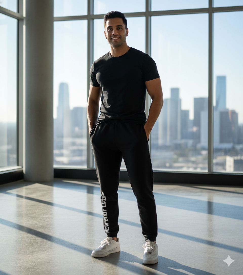 Heavyweight sweatpants