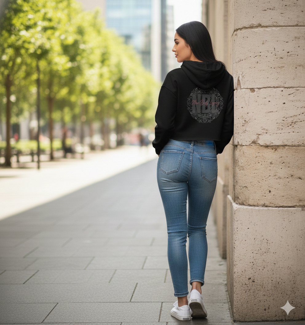 Crop Hoodie