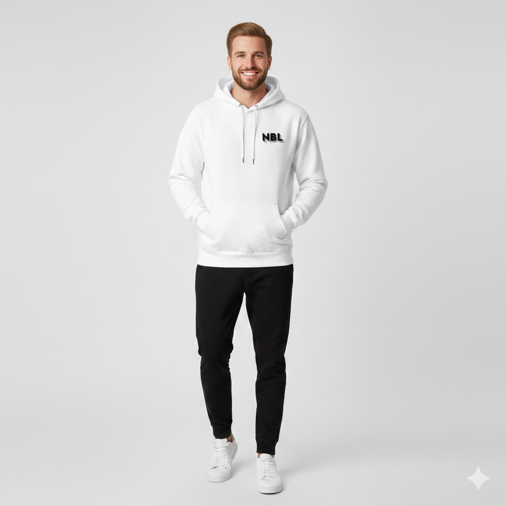 Unisex premium mid-weight hoodie - Version 1