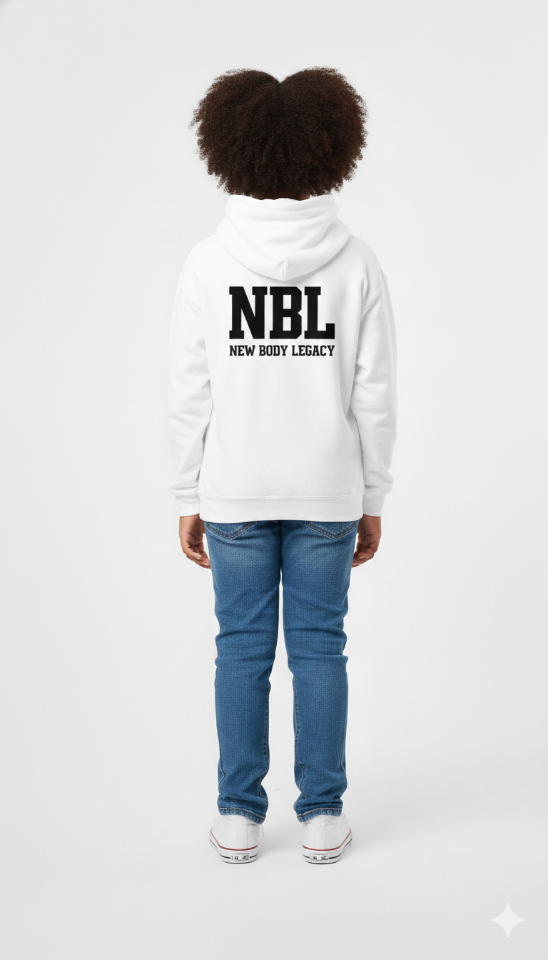 Youth heavy blend hoodie - Design 2