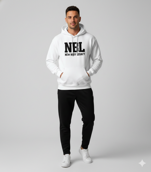 Unisex Hoodie - White