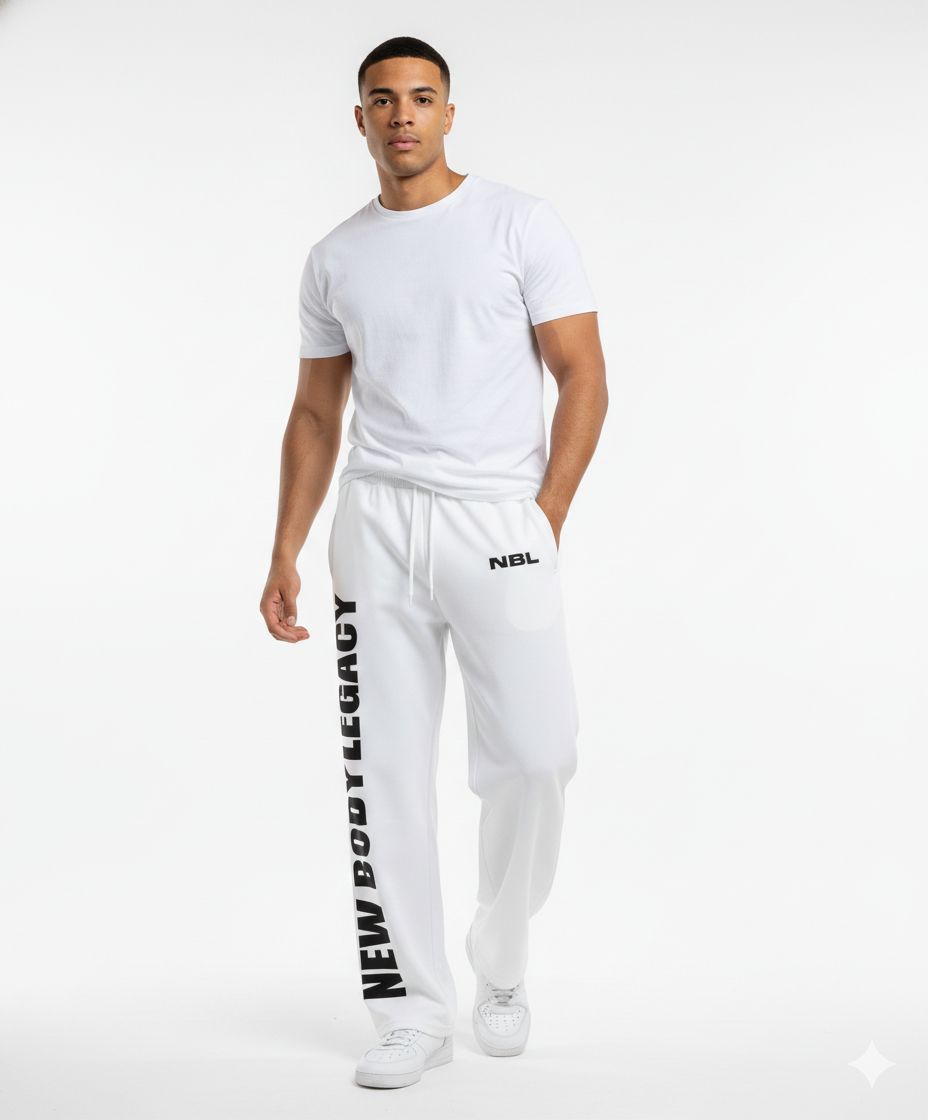Wide-leg joggers