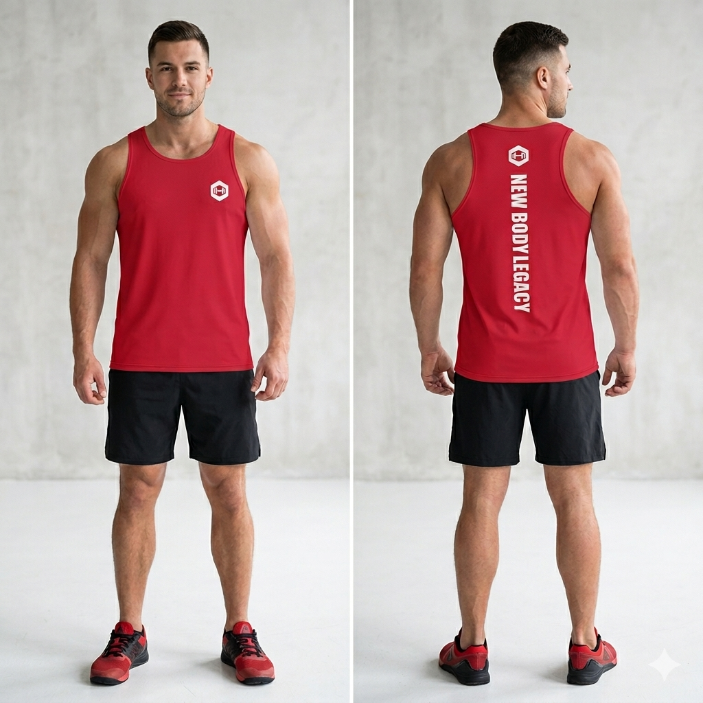 Unisex Tank Top - Red