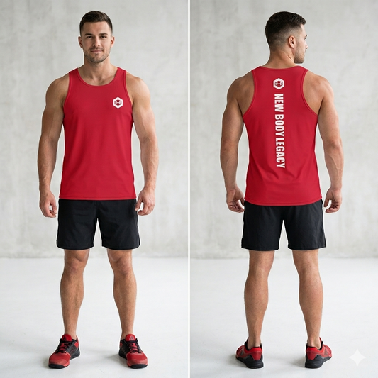 Unisex Tank Top - Red