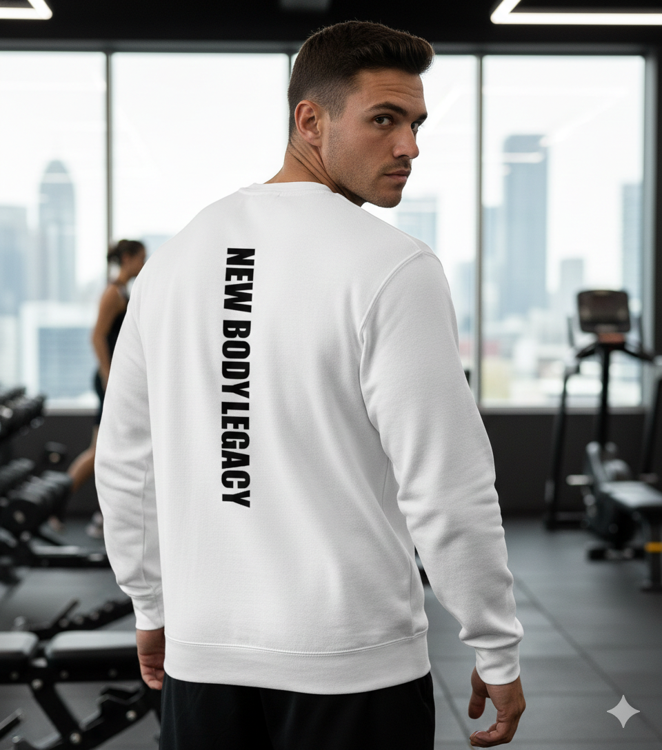 Unisex eco sweatshirt - Broke AF