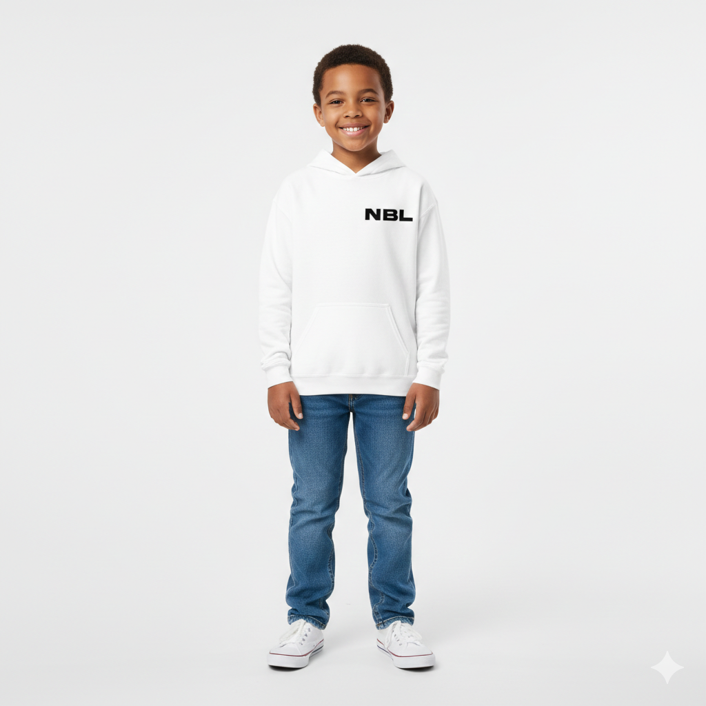 Youth heavy blend hoodie - Design 1