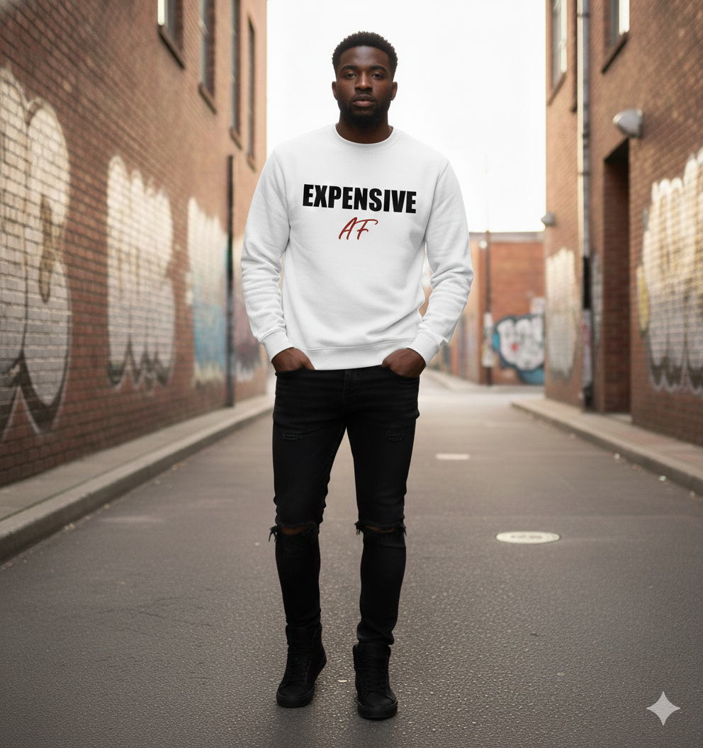 Unisex Premium Sweatshirt - Expensive AF